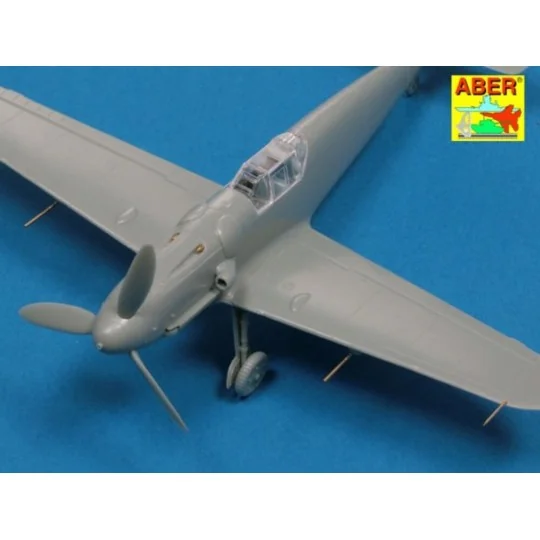 Armament for Me 109G-5 to K-6, 1/72 - Aber Models A72 006