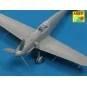 Armament for Me 109G-5 to K-6, 1/72 - Aber Models A72 006