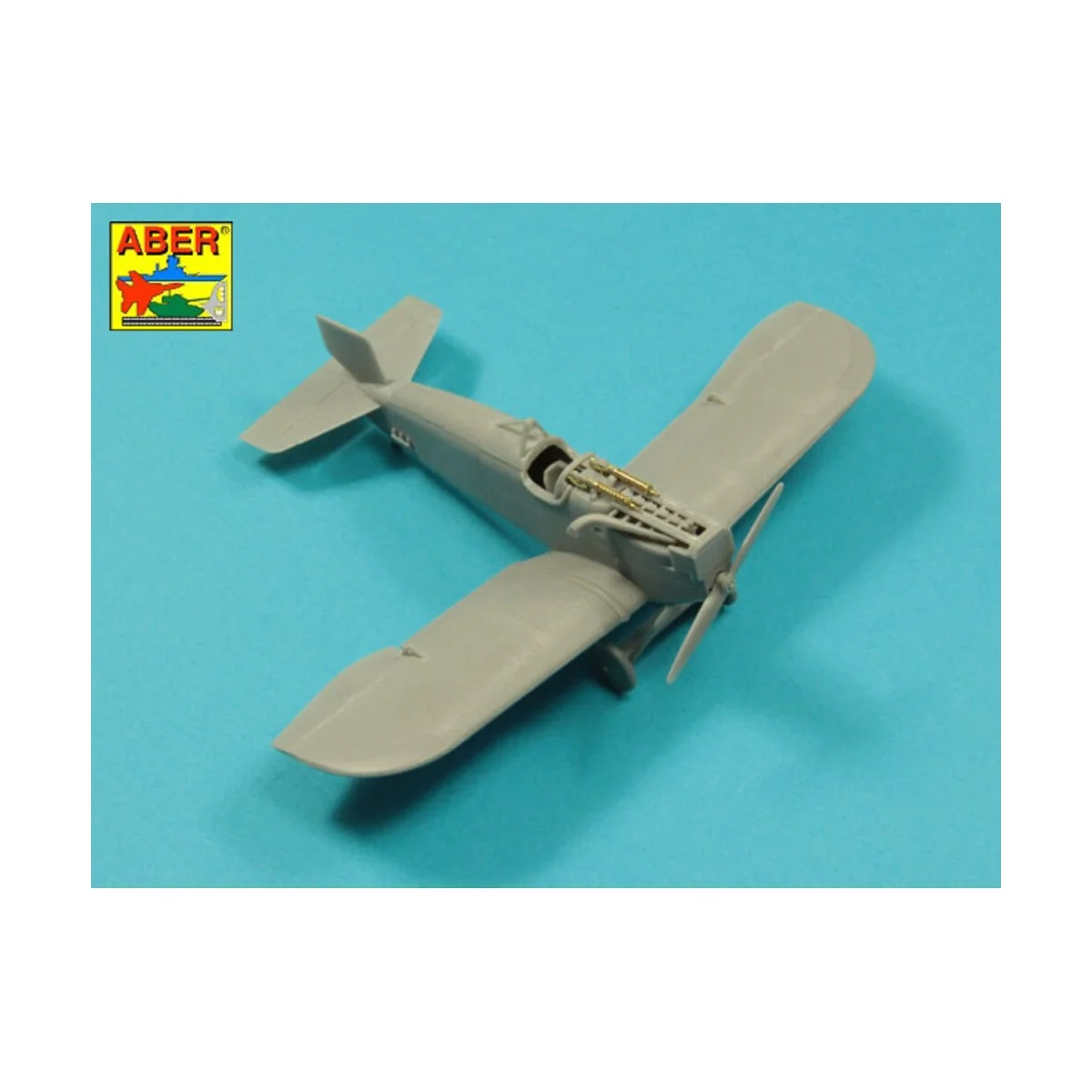 Set of two barrels for lMG 08/15 Spandau, 1/72 - Aber Models A72 001