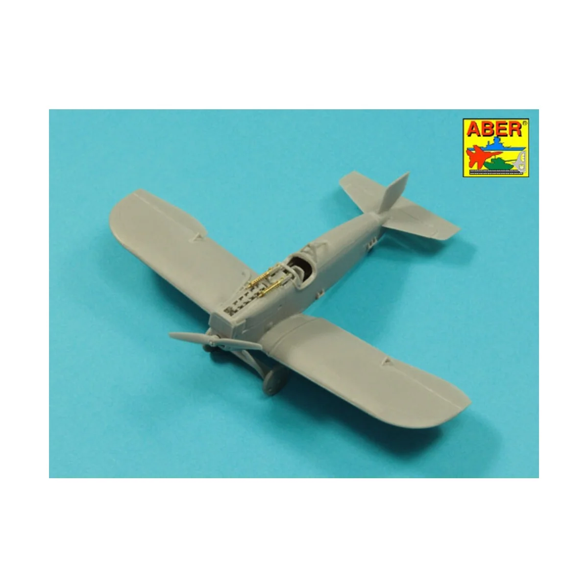 Set of two barrels for lMG 08/15 Spandau, 1/72 - Aber Models A72 001