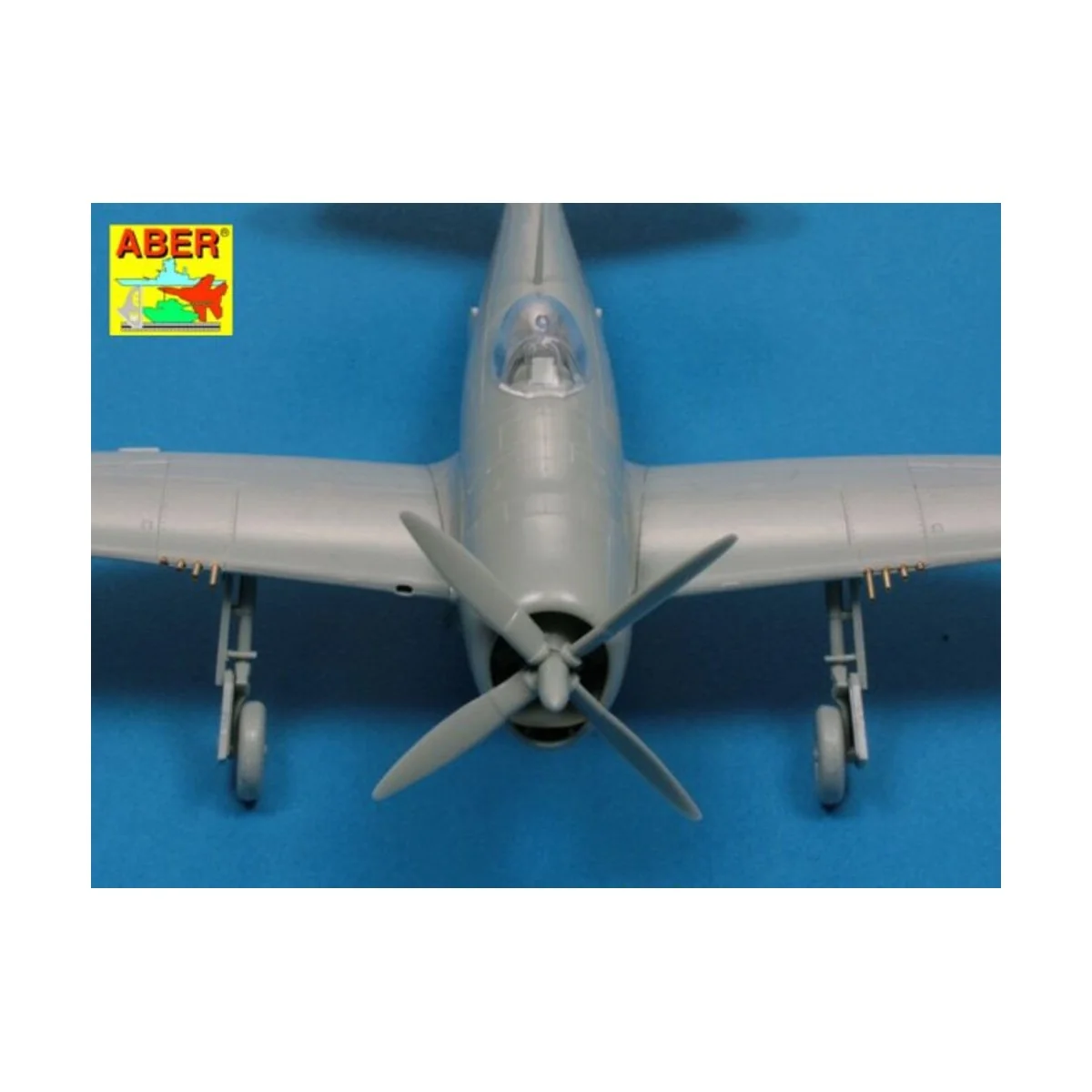 8 barrels for P-47 Thunderbolt, 1/72 - Aber Models A72 005