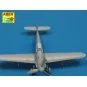Armament for Me 109G-5 to K-6, 1/72 - Aber Models A72 006