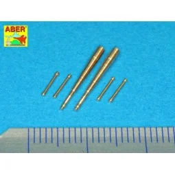 B wing(2 variant) armament for Spitfire Mk.I to V, 1/72 - Aber Mode...