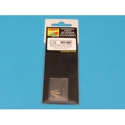 Armament for A6M5c Zero, 1/72 - Aber Models A72 007 2