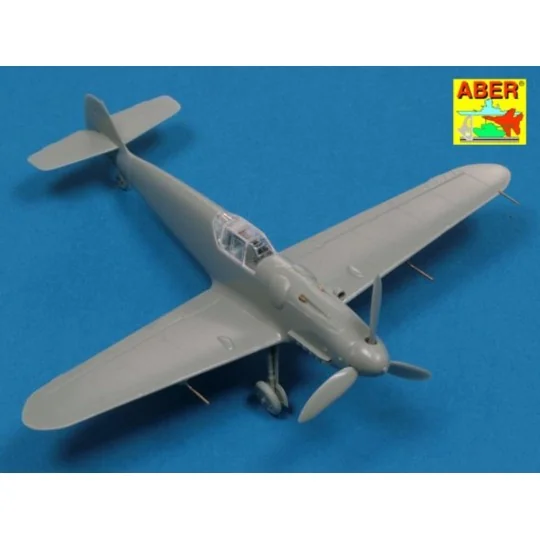 Armament for Me 109G-5 to K-6, 1/72 - Aber Models A72 006