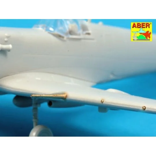 B wing(2 variant) armament for Spitfire Mk.I to V, 1/72 - Aber Mode...