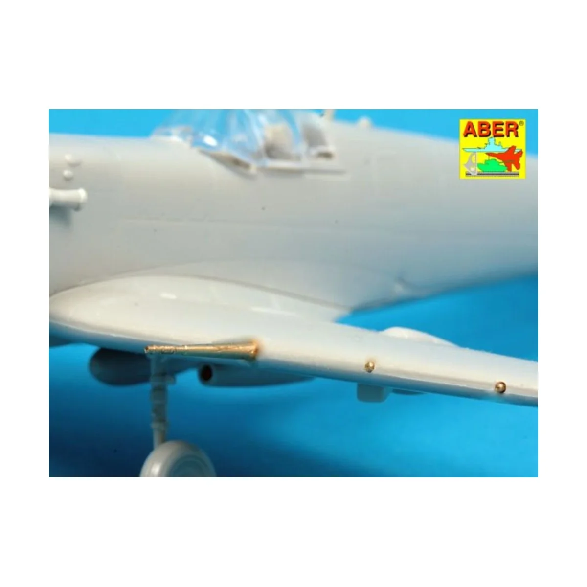 B wing(2 variant) armament for Spitfire Mk.I to V, 1/72 - Aber Mode...