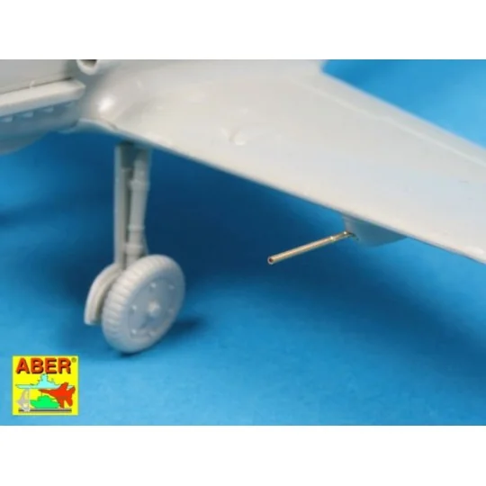 Armament for Me 109G-5 to K-6, 1/72 - Aber Models A72 006