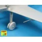Armament for Me 109G-5 to K-6, 1/72 - Aber Models A72 006