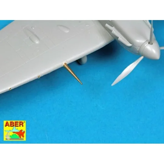 B wing(1 variant) armament for Spitfire Mk.I to V, 1/72 - Aber Mode...