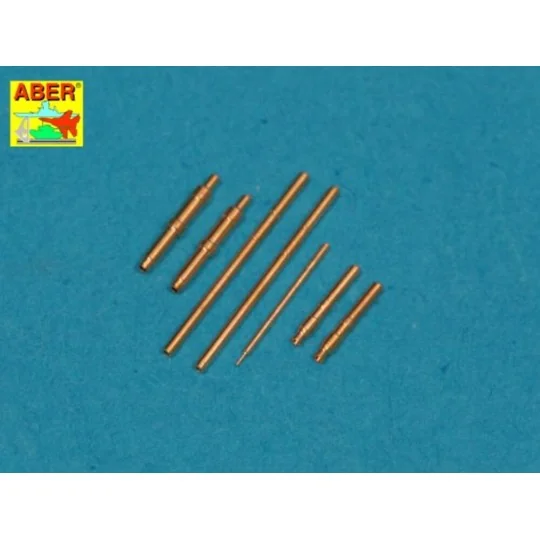 Armament for Me 109G-5 to K-6, 1/72 - Aber Models A72 006
