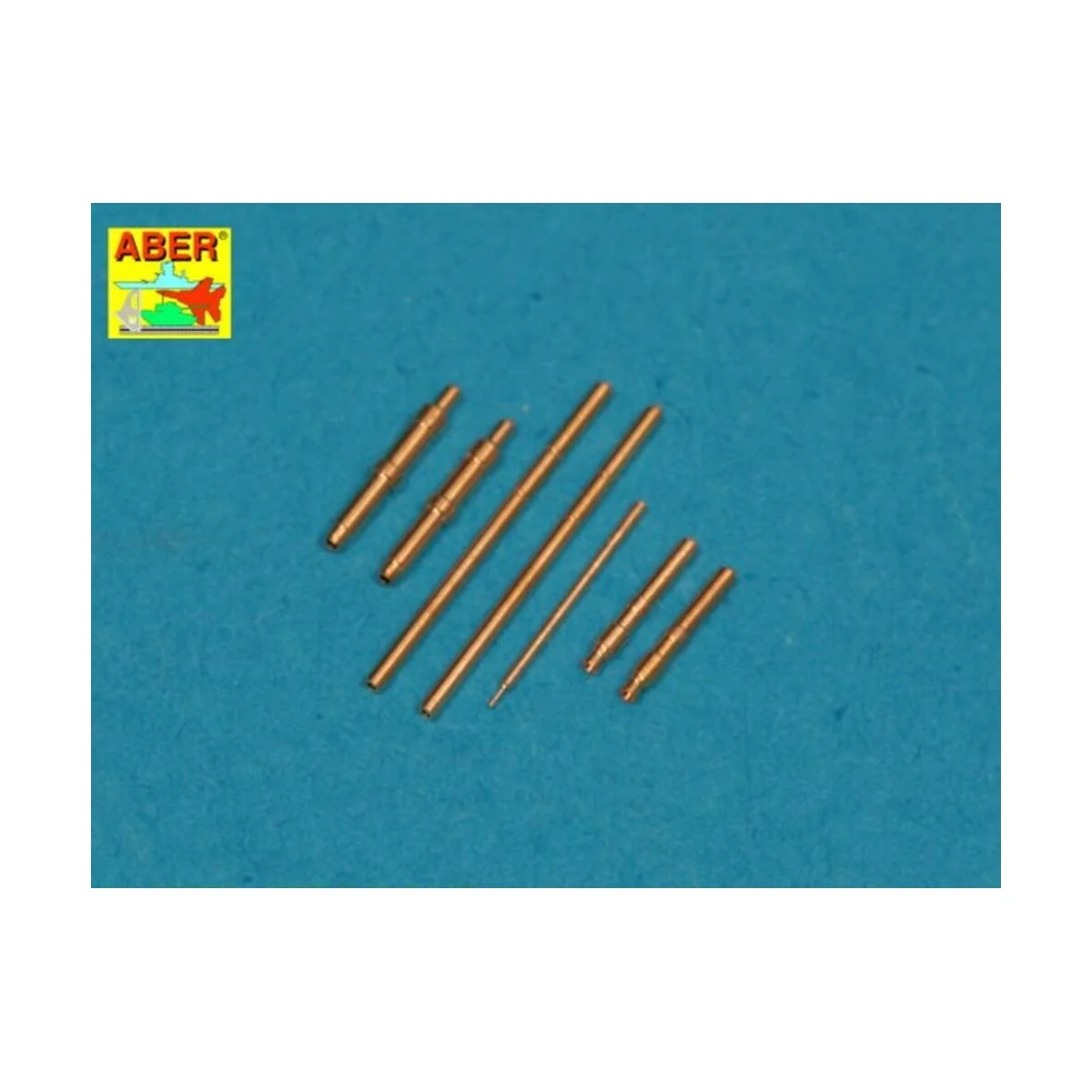 Armament for Me 109G-5 to K-6, 1/72 - Aber Models A72 006