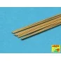 Brass round rods 0, 6mm - Aber Models BR 06