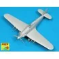 Armament for Hurricane Mk.II, 1/72 - Aber Models A72 010