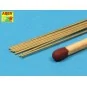 Brass round rods 0, 6mm - Aber Models BR 06