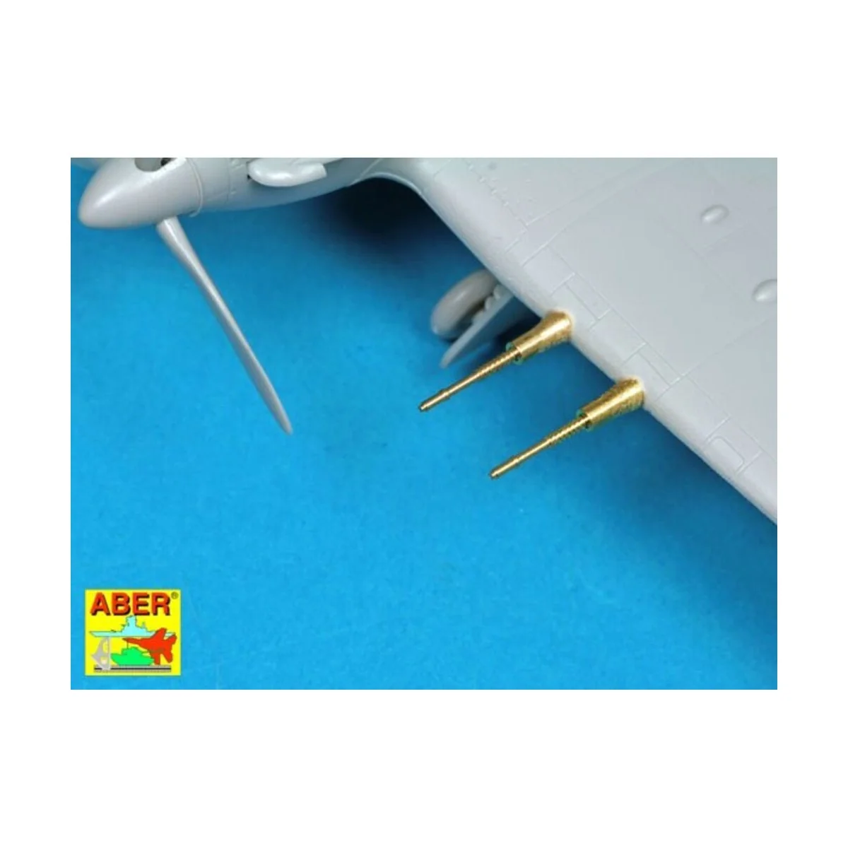 Armament for Hurricane Mk.II, 1/72 - Aber Models A72 010