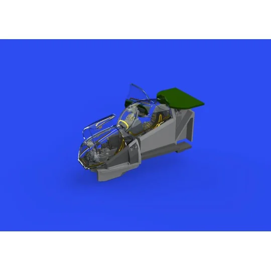 Mi-24V cockpit for ZVEZDA - Eduard Accessories 648696