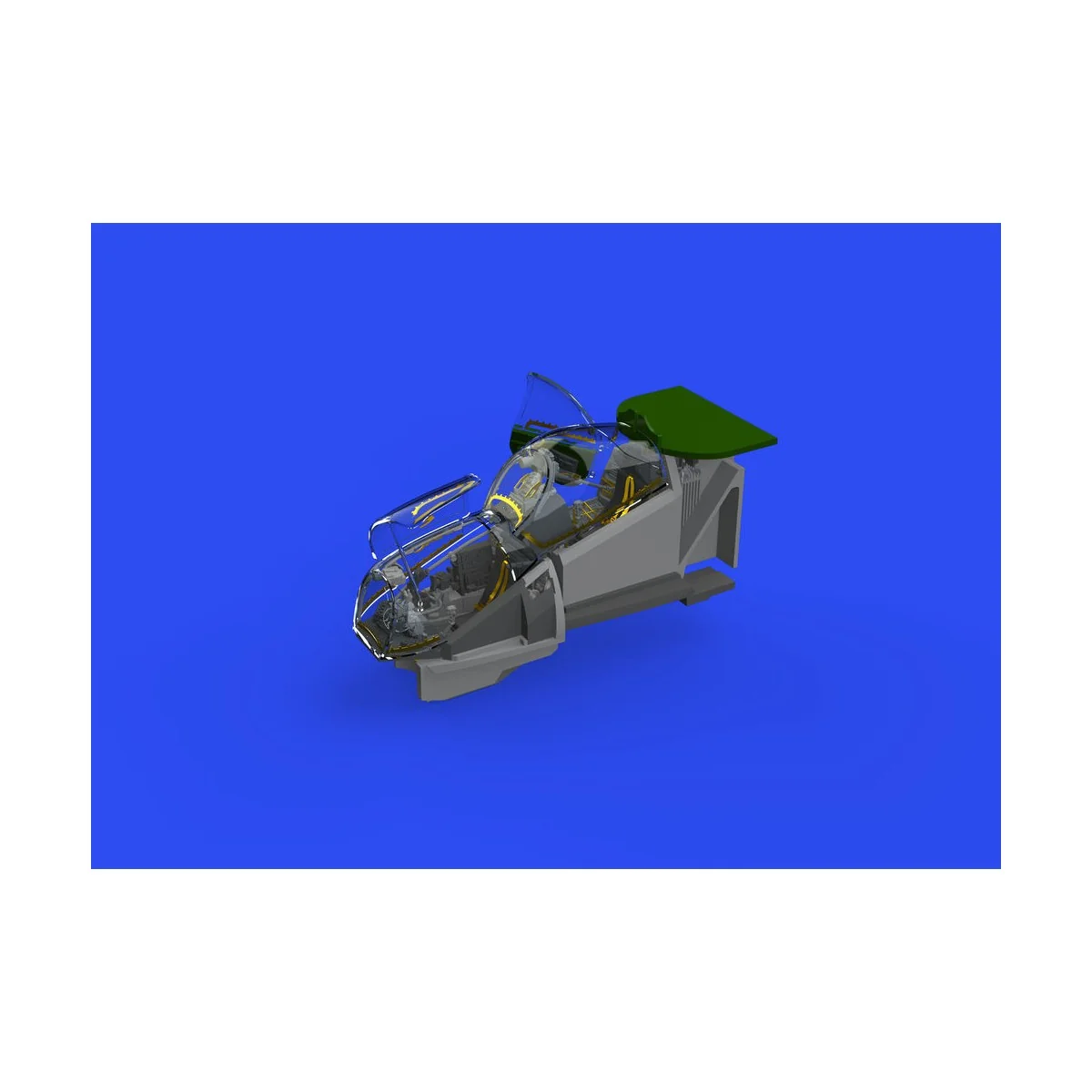 Mi-24V cockpit for ZVEZDA - Eduard Accessories 648696