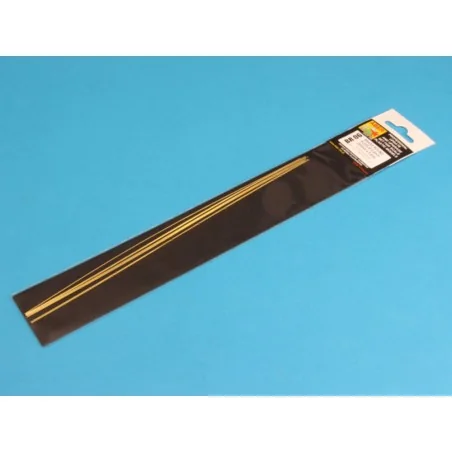Brass round rods 0, 6mm - Aber Models BR 06