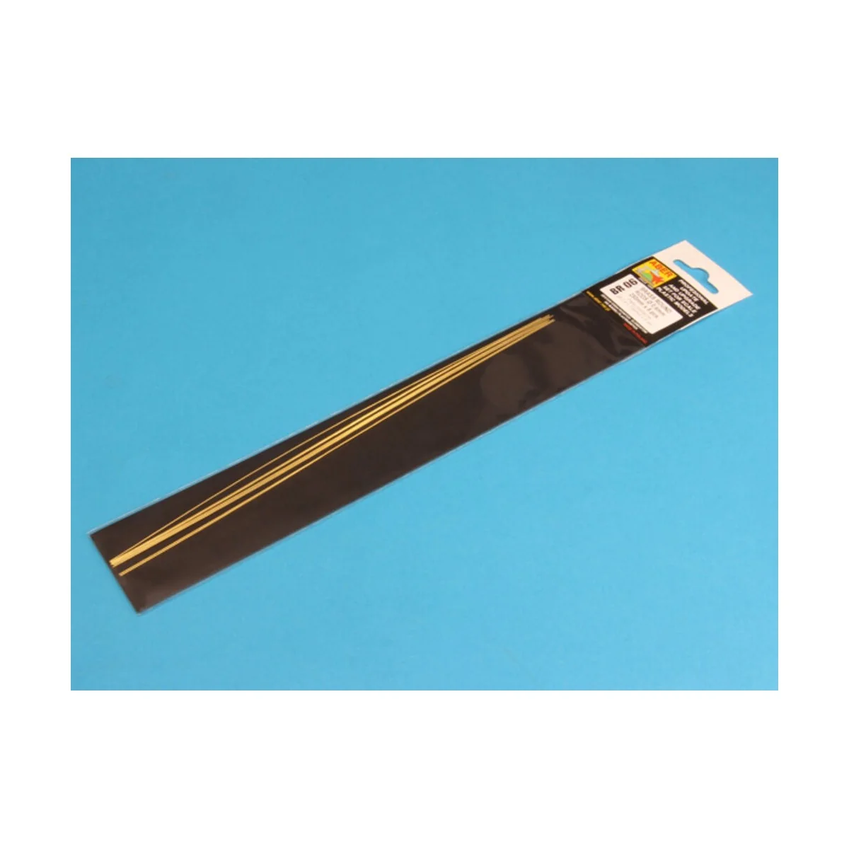 Brass round rods 0, 6mm - Aber Models BR 06