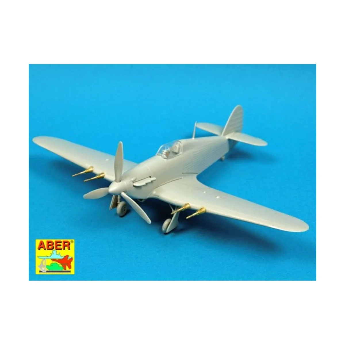 Armament for Hurricane Mk.II, 1/72 - Aber Models A72 010