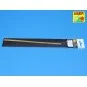 Brass round rods 0, 7mm length 250mm x7pcs - Aber Models BR 07