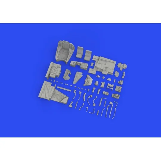 Mi-24V cockpit for ZVEZDA - Eduard Accessories 648696