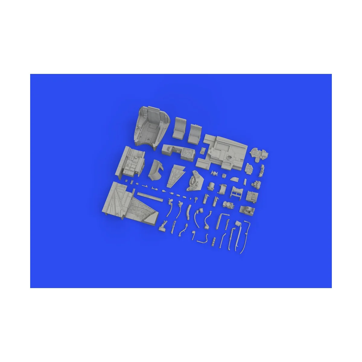 Mi-24V cockpit for ZVEZDA - Eduard Accessories 648696