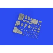 Mi-24V cockpit for ZVEZDA - Eduard Accessories 648696