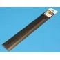 Brass round rods 1, 0mm length 250mm x 5 pcs. - Aber Models BR 10