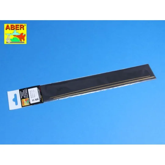 Pr?ty mosi??ne Fi 1, 1mm d?ugo?? 250mm x 3 szt. - Aber Models BR 11