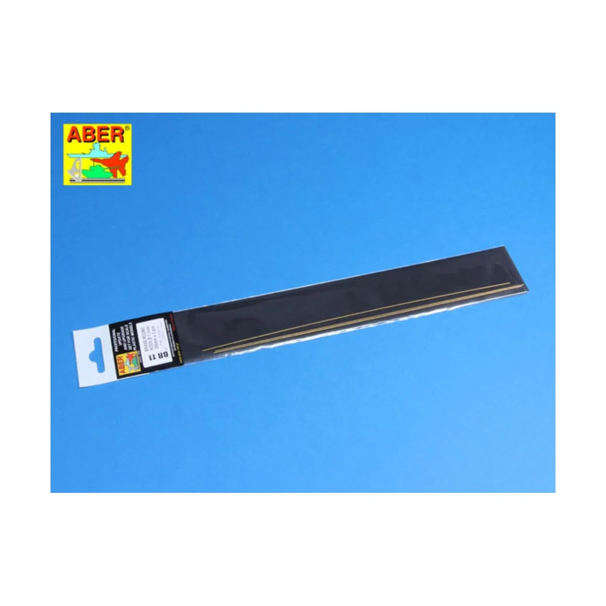 Pr?ty mosi??ne Fi 1, 1mm d?ugo?? 250mm x 3 szt. - Aber Models BR 11