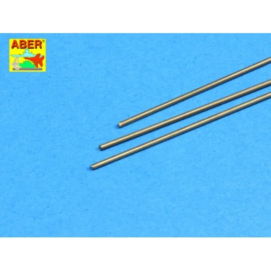 Pr?ty mosi??ne Fi 1, 1mm d?ugo?? 250mm x 3 szt. - Aber Models BR 11