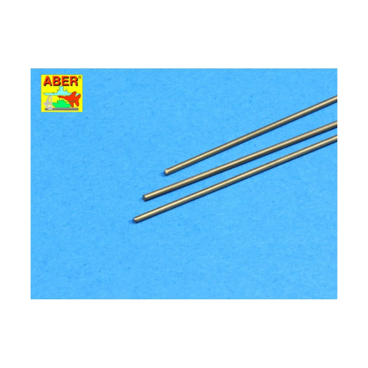 Pr?ty mosi??ne Fi 1, 1mm d?ugo?? 250mm x 3 szt. - Aber Models BR 11