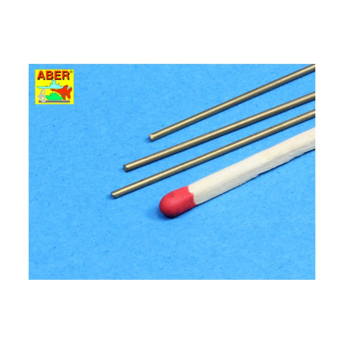 Pr?ty mosi??ne Fi 1, 1mm d?ugo?? 250mm x 3 szt. - Aber Models BR 11