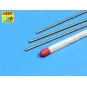 Pr?ty mosi??ne Fi 1, 1mm d?ugo?? 250mm x 3 szt. - Aber Models BR 11