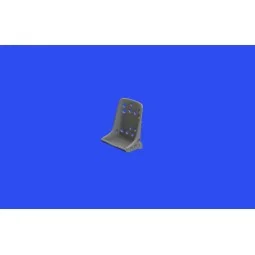 A6M2 seat PRINT, for EDUARD - Eduard Accessories 648698