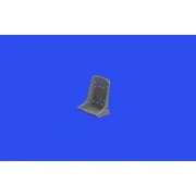 A6M2 seat PRINT, for EDUARD, 1/48 - Eduard Accessories 648698