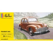 Peugeot 203, 1/43 - Heller 80160