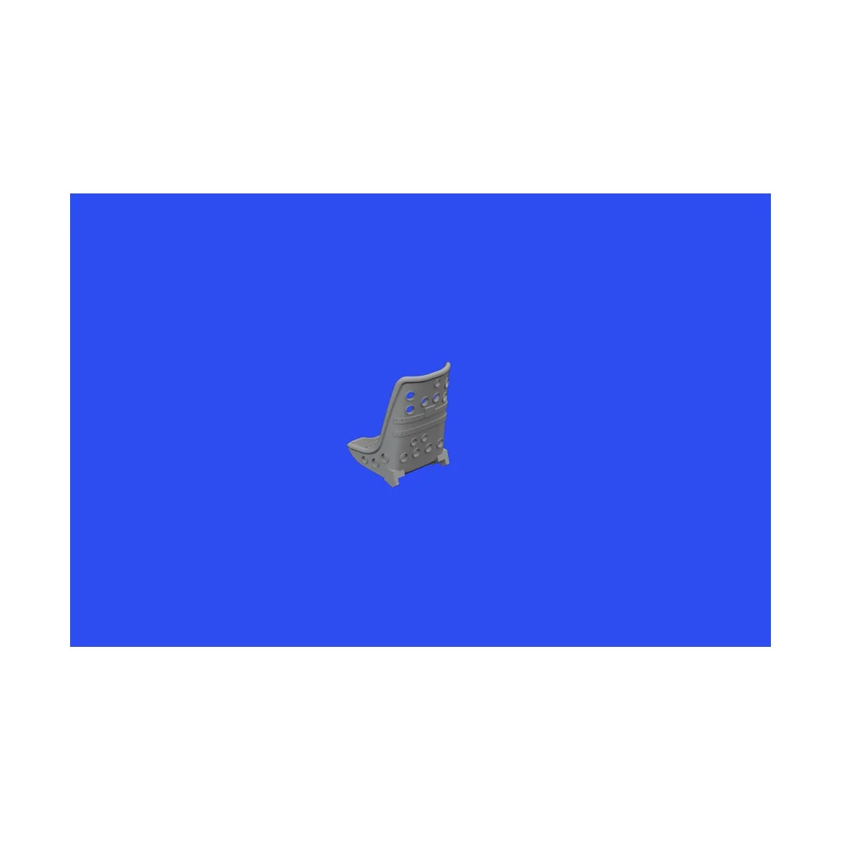 A6M2 seat PRINT, for EDUARD - Eduard Accessories 648698