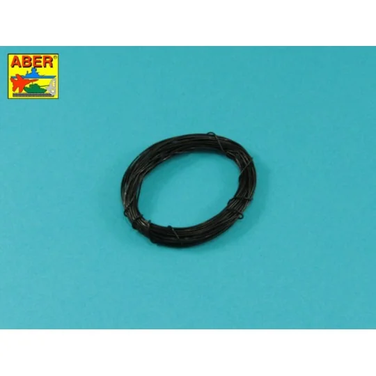 Thin electric cable diameter 0, 55mm length 5m - Aber Models CB-055
