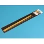 Brass Tubes 1, 5 x 0, 2mm lenght 250mm x 4 pcs. - Aber Models BT 15X02