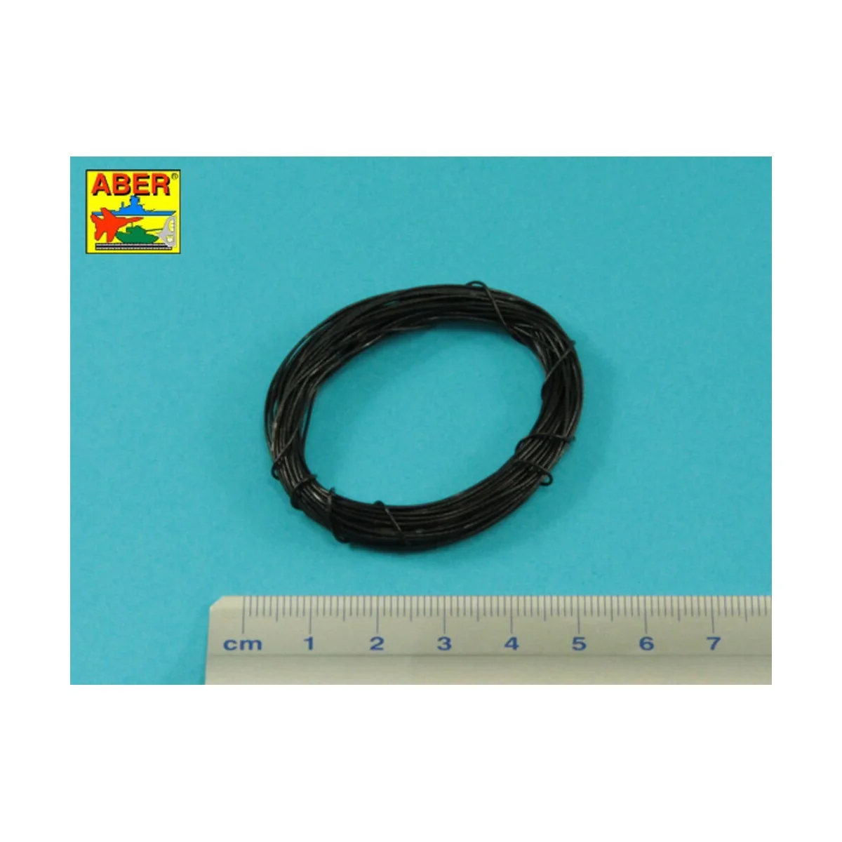 Thin electric cable diameter 0, 55mm length 5m - Aber Models CB-055