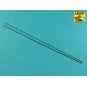 Brass hexagonal rods 1, 0mm length 245mm x2 pcs. - Aber Models HR- 10