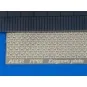Engrave plate - Aber Models PP02
