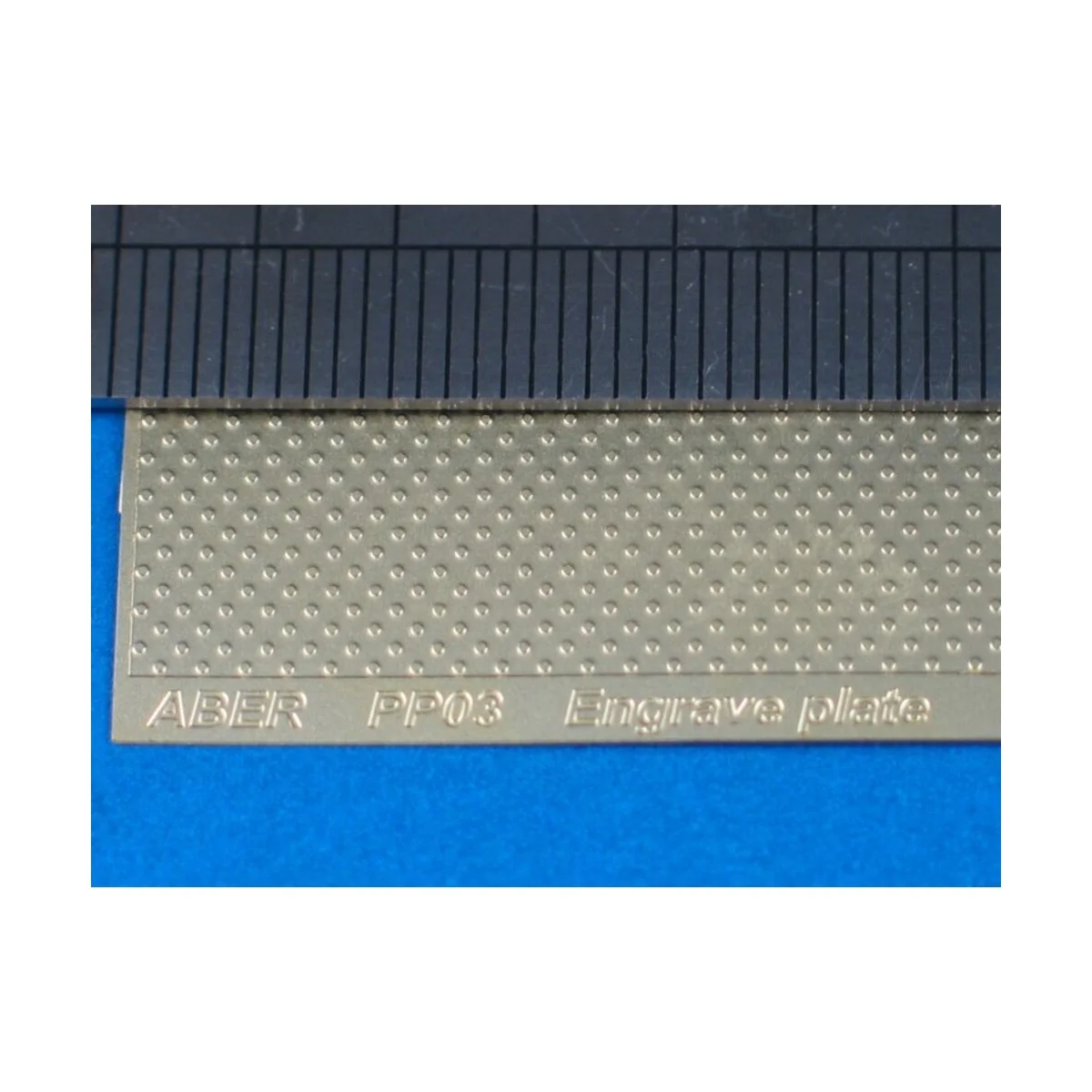 Engrave plate - Aber Models PP03