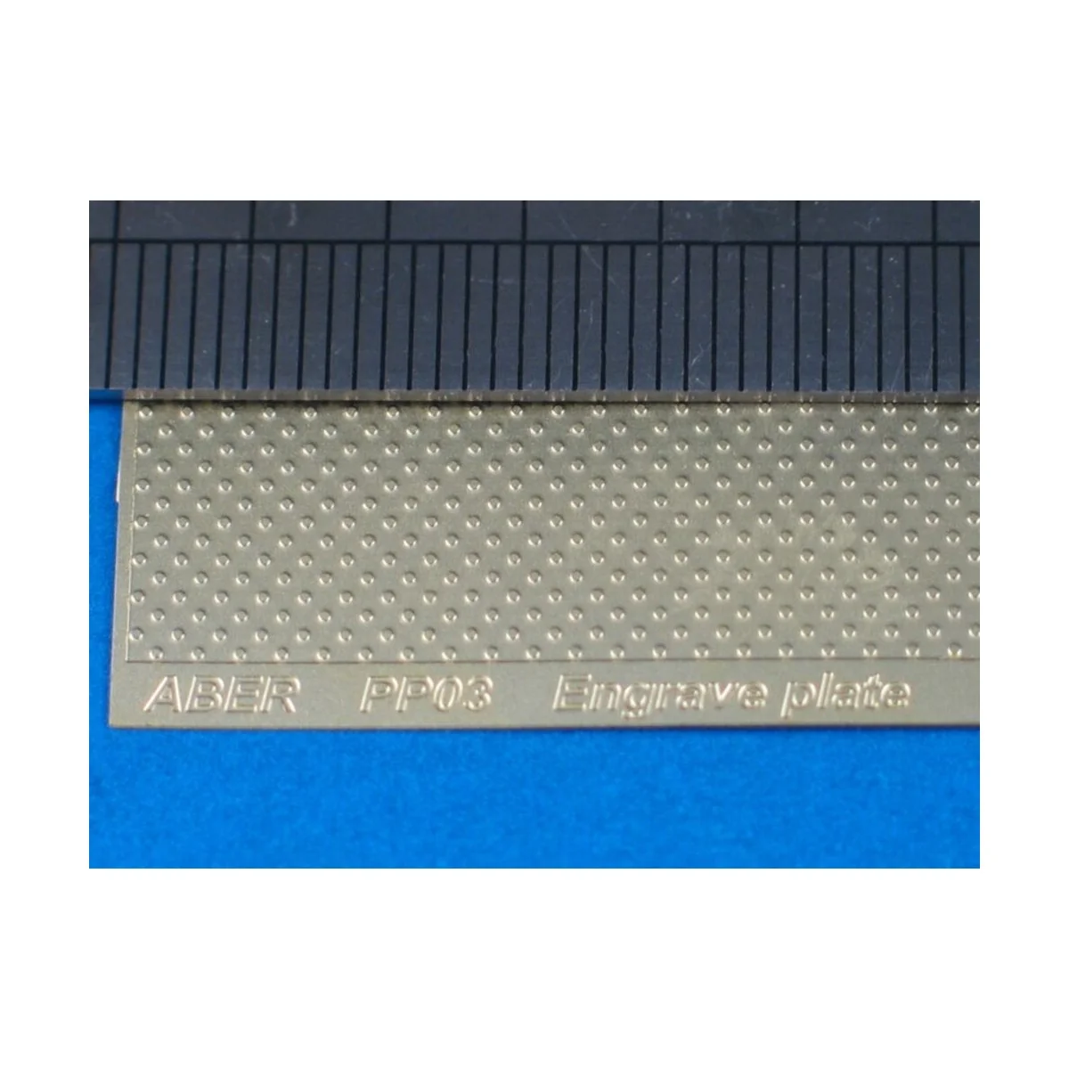 Engrave plate - Aber Models PP03