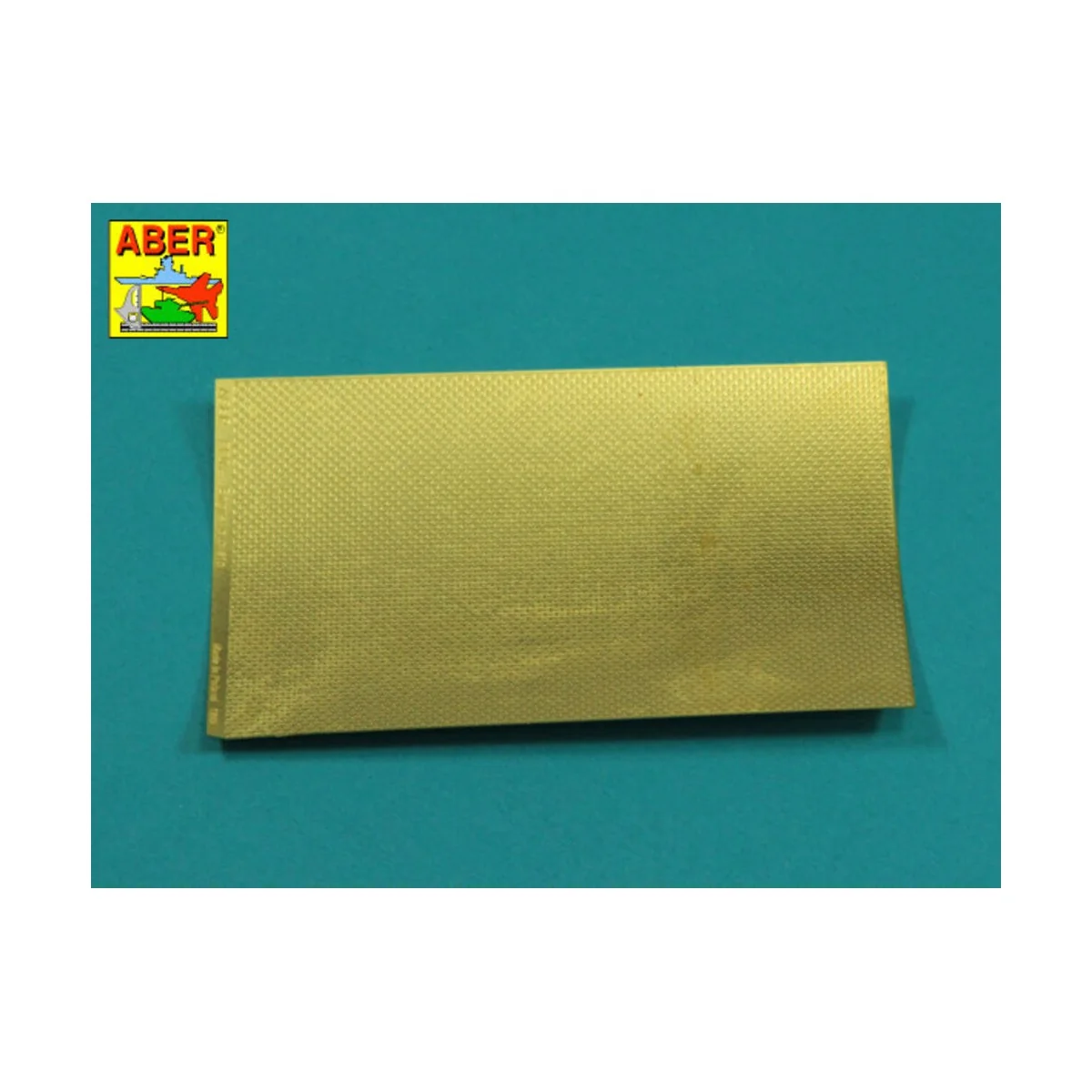 Engrave plate - Aber Models PP01