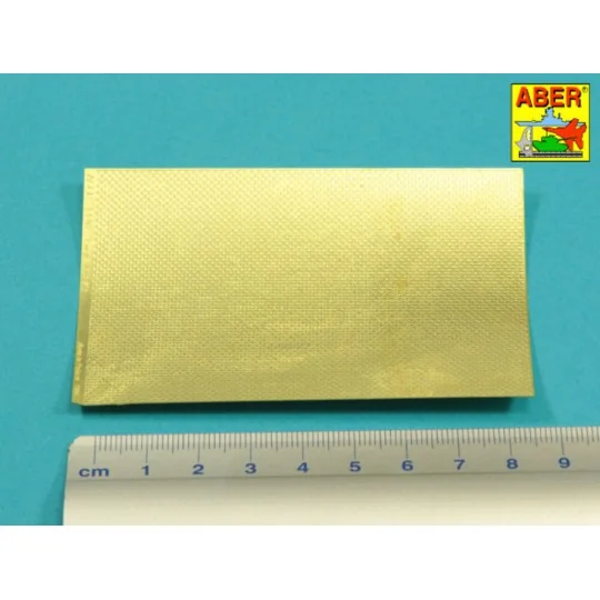 Engrave plate - Aber Models PP01