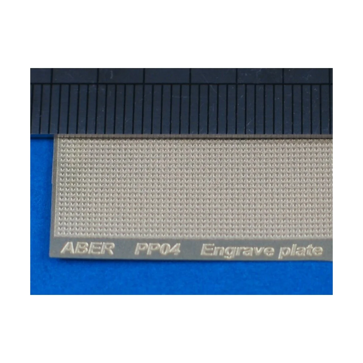 Engrave plate - Aber Models PP04